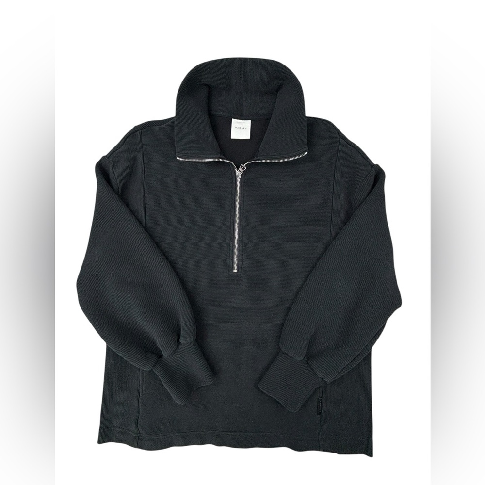 Varley | Fulham Longline 1/2 Zip | Black | Large | Excellent condition‎ - Picture 2 of 7